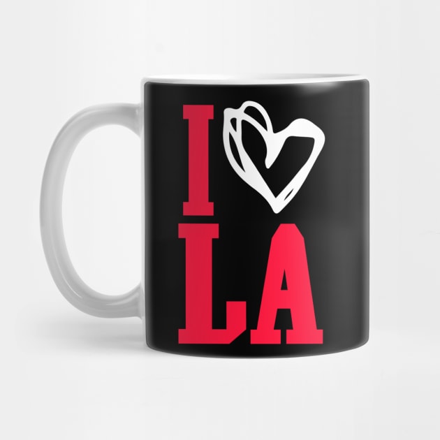 I love L.A. | Los Angeles California LA by DesignatedDesigner